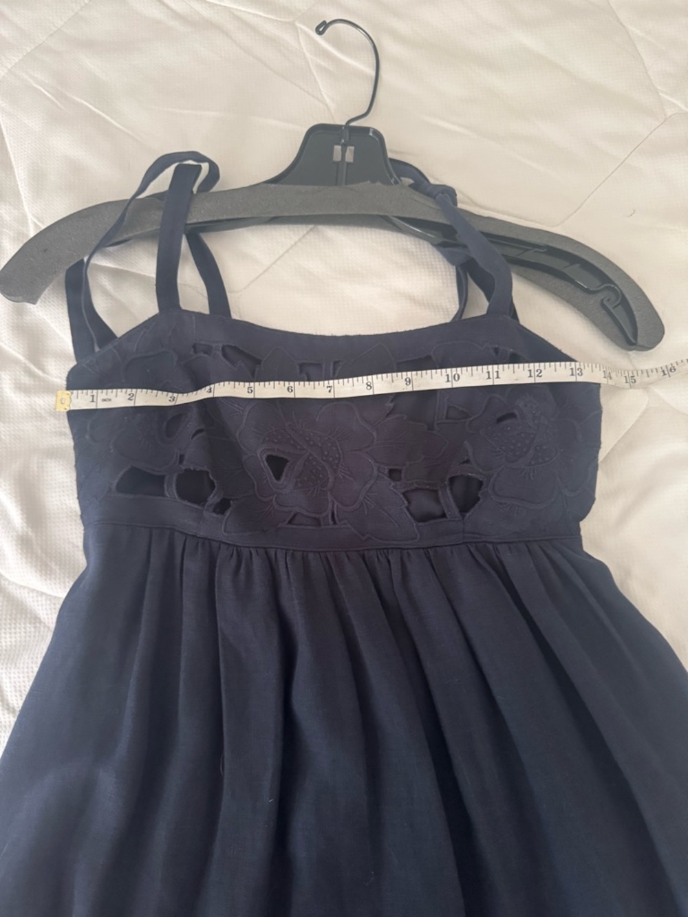 Zimmermann Linen MIDI Dress - Picture 8 of 9